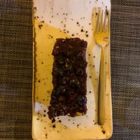 Desert  at Organi Chiado in Lisbon