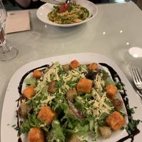 Food at Organi Chiado in Lisbon