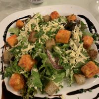 Salad at Organi Chiado in Lisbon