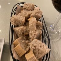 Home made rice bread at Organi Chiado in Lisbon