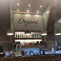 Bar at Organi Chiado in Lisbon