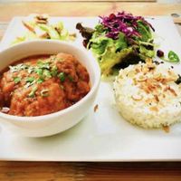 Almôndegas Veggie 👌🏻🤤  at Organi Chiado in Lisbon