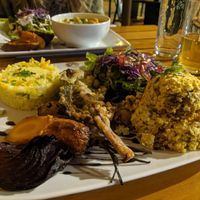 Spirit Tofu at Organi Chiado in Lisbon