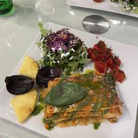 Lasagna   at Organi Chiado in Lisbon