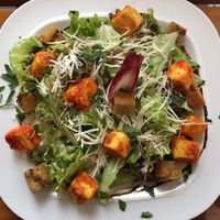 Caesar salad  at Organi Chiado in Lisbon