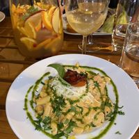 Penne   at Organi Chiado in Lisbon