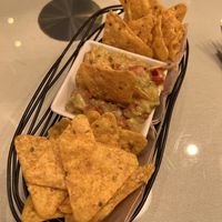 Nachos met gaucemole  at Organi Chiado in Lisbon