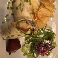 Wraps   at Organi Chiado in Lisbon
