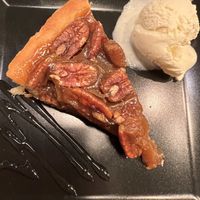 Pecan pie  at Organi Chiado in Lisbon