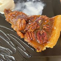 Tarta de nueces pecanas   at Organi Chiado in Lisbon