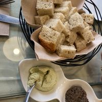 Pâtées - Entrada  at Organi Chiado in Lisbon