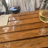 House wine. Pretty good at €3.50  at Organi Chiado in Lisbon