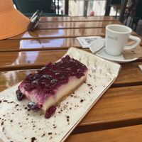 Cheesecake   at Organi Chiado in Lisbon