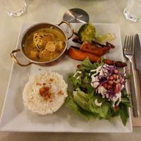 Thai Curry at Organi Chiado in Lisbon