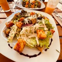Caesar Salad   at Organi Chiado in Lisbon
