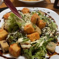 Caesar salad  at Organi Chiado in Lisbon