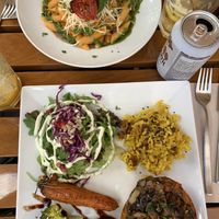 Went there for lunch. Was very tasty and service was great. definitely recommend!  at Organi Chiado in Lisbon