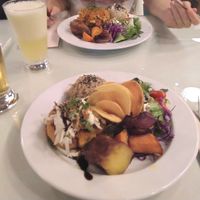 Dinner at Organi Chiado in Lisbon