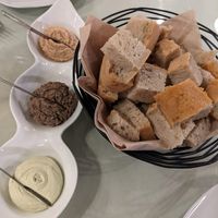 Vegan Pates (3.25€) - 4.5/5.  at Organi Chiado in Lisbon