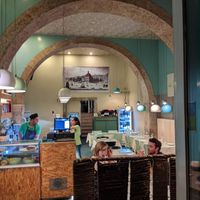 Inside of Organi Chiado. at Organi Chiado in Lisbon