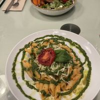 Penne regate  at Organi Chiado in Lisbon