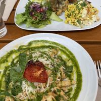 Mains  at Organi Chiado in Lisbon