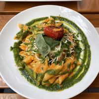 Rigatoni  at Organi Chiado in Lisbon