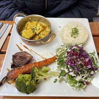 Tofu Thai  at Organi Chiado in Lisbon