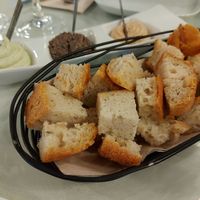 Starter at Organi Chiado in Lisbon