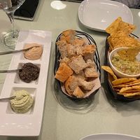 Appetizers at Organi Chiado in Lisbon