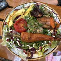 Quinoa salad  at Organi Chiado in Lisbon