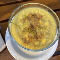 Creamy sweet rice  at Organi Chiado in Lisbon