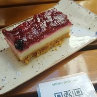 No cheesecake at Organi Chiado in Lisbon