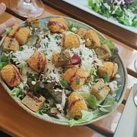 Caesar Salad at Organi Chiado in Lisbon