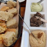 Patés at Organi Chiado in Lisbon