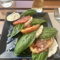 Caprese Salad   at Organi Chiado in Lisbon