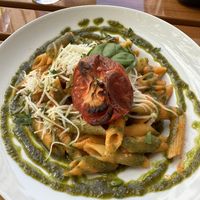 Penne Rigate  at Organi Chiado in Lisbon