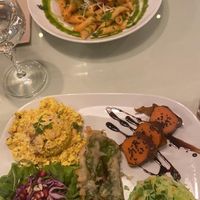 Main course at Organi Chiado in Lisbon