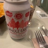 Great coke at Organi Chiado in Lisbon