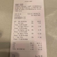 Not too expensive at Organi Chiado in Lisbon