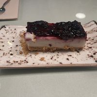 Super delicious cheesecake ♥️  at Organi Chiado in Lisbon