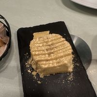 Vegan (goat style) cheese!  at Organi Chiado in Lisbon