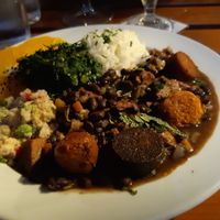 Bean stew at Organi Chiado in Lisbon