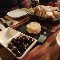 Aceitunas   at Organi Chiado in Lisbon