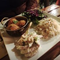 Albondigas  at Organi Chiado in Lisbon