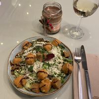 Caesar salad  at Organi Chiado in Lisbon