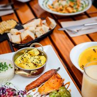 Yum at Organi Chiado in Lisbon