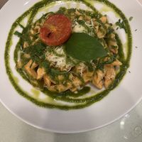 Penne pasta  at Organi Chiado in Lisbon
