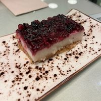 Cheesecake   at Organi Chiado in Lisbon