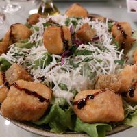 Salada césar at Organi Chiado in Lisbon